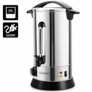 Varič na víno/čaj  COZY, 20l, strieborná