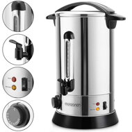 Varič na víno/čaj  COZY, 20l, strieborná