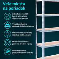 Regál do dielne