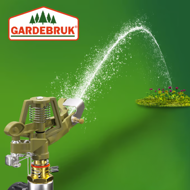 Impulzný zavlažovač trávnika SVEN s hrotom, 29cm