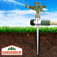 Impulzný zavlažovač trávnika SVEN s hrotom, 29cm