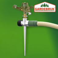 Impulzný zavlažovač trávnika SVEN s hrotom, 29cm