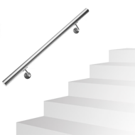 Nerezové madlo CHROME, 4,2x100cm, strieborná