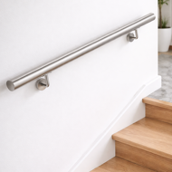 Nerezové madlo CHROME, 4,2x100cm, strieborná