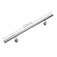 Nerezové madlo CHROME, 4,2x100cm, strieborná