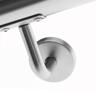 Nerezové madlo CHROME, 4,2x100cm, strieborná