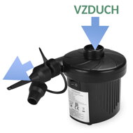Vzduchová pumpa elektrická 12 V a 230 V
