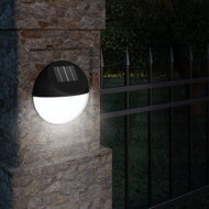 LED záhradná solárna lampa 