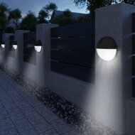 LED záhradné solárne svietidlá