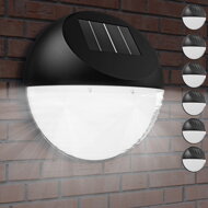 LED záhradné solárne osvetlenie nástenné sada