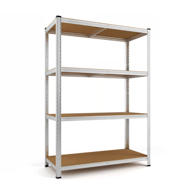 Regál s vysokou nosnosťou HEAVY, max. 700kg, 160x90x40cm, strieborná