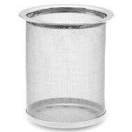 Čajník so sitkom TEA 1,2L, priesvitná, strieborná