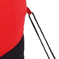 Nafukovací Dedo Mráz osvetlený, 250 cm, červená