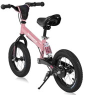 Detský balančný bicykel ružový