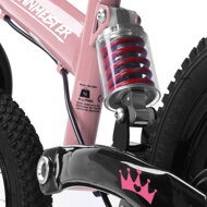 Detský balančný bicykel ružový