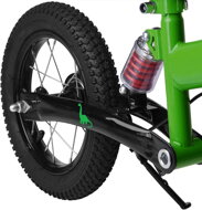 Detský bicykel zelený