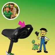 Detské odrážadlo QUIDO, od 3 rokov, zelená