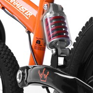 Balančný bicykel oranžový