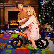 Detský balančný bicykel oranžový