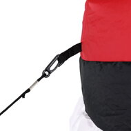 Nafukovací Sob osvetlený, 135cm, červená