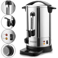 Varič na víno/čaj COZY, 8,3l, strieborná