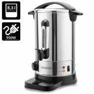 Varič na víno/čaj COZY, 8,3l, strieborná