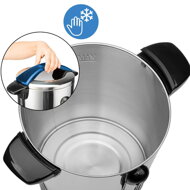 Varič na víno/čaj COZY, 8,3l, strieborná
