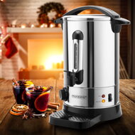 Varič na víno/čaj COZY, 8,3l, strieborná