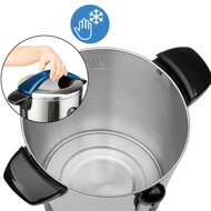 Varič na víno/čaj COZY, 8,8l, strieborná