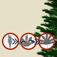 Umelý vianočný stromček RUDOLPH, 150cm, zelená