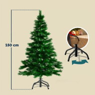Umelý vianočný stromček RUDOLPH, 150cm, zelená
