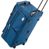 Cestovná taška na kolieskach modrá