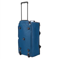 Cestovná taška s funkciou vozíka 85 l modrá