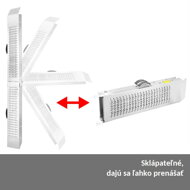 2-dielny set nájazdové rampy, sklápateľné - 400 kg