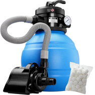 Piesková filtrácia bazénovej vody 