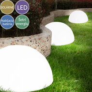 LED solárne svetlo bezkáblové