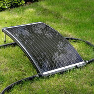 Solárny panel na ohrev vody bazéna