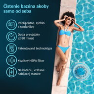 Robotický bazénový vysávač Poolboy 600