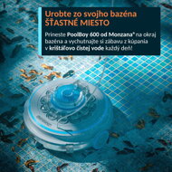Robotický bazénový vysávač