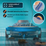 Bezdrôtový bazénový vysávač