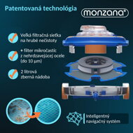 Robotický bazénový čistič bezdrôtový