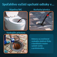 odtok,potrubie,čistenie