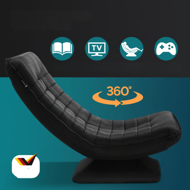 Leňoška ABERDEEN, 87x60x105cm, čierna