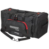 Cestovná taška na rameno JERGY, 90l, 65x32x33cm, čierna