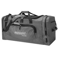 Cestovná taška na rameno JERGY, 90l, 65x32x33cm, šedá