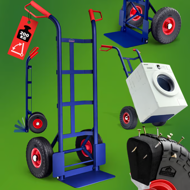 Rudla sklápacia CART, max 200kg, modrá