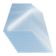 Dutinkový polykarbonát MARK 4mm, 60,5x121x0,4cm, 14ks, transparentná