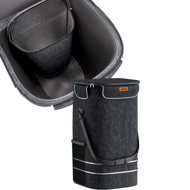 Nákupná taška na kolieskach EASY, 50l, čierna