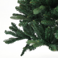Umelý vianočný stromček FROST, 150cm, zelená
