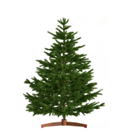 Umelý vianočný stromček FROST, 150cm, zelená
